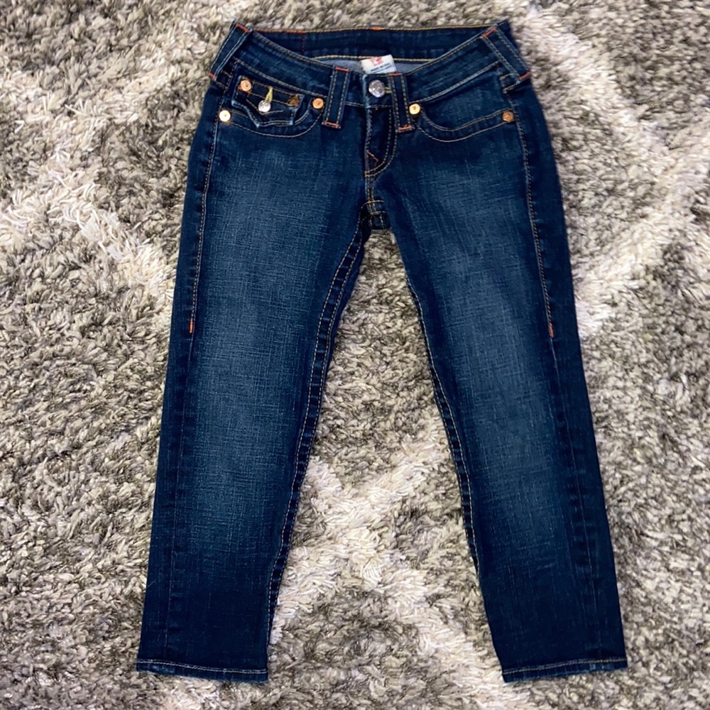 Women’s True Religion capris